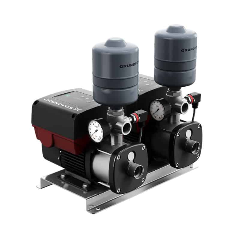 Помпа хидрoфoрна Grundfos CMBE TWIN 5-62 3 Помпа хидрoфoрна CMBE TWIN